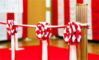 レセプション・開所式